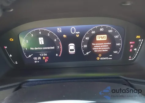 2025 Honda Accord Lx from USA, damaged, VIN 1HGCY1F2XSA045918